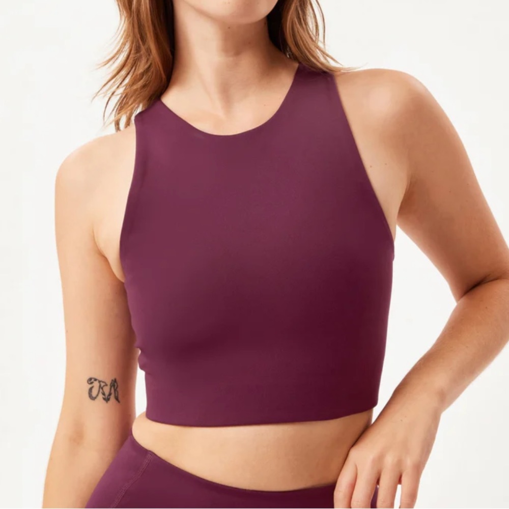 Girlfriend Collective Dylan Tank Bra